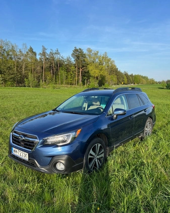 Subaru Outback cena 104900 przebieg: 160600, rok produkcji 2019 z Halinów małe 326